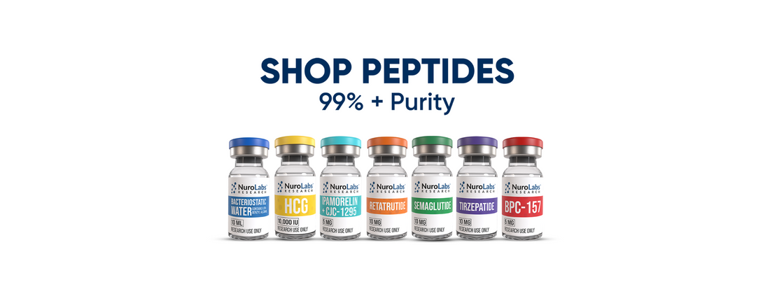 About NuroLabs Research – Safe, Transparent, Trusted UK Supplier