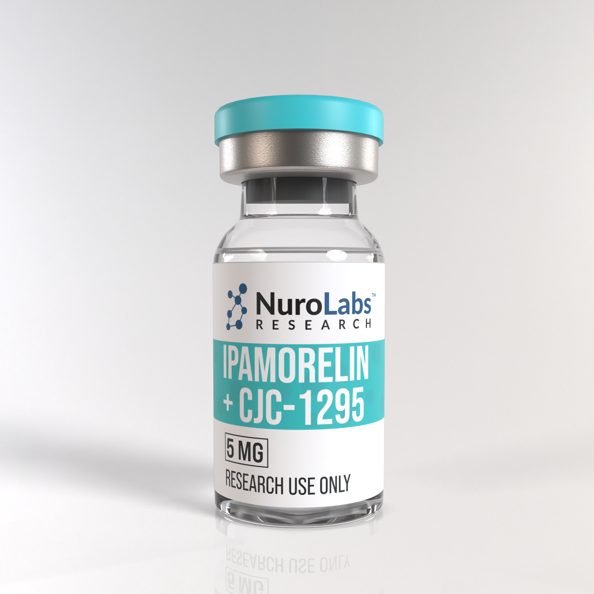 NuroLabs Ipamorelin + CJC-1295 5mg peptide vial