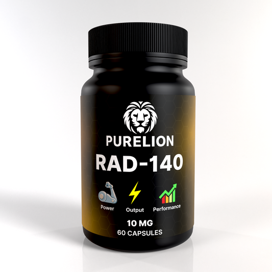 PURELION RAD-140 10mg capsule bottle – 60 count