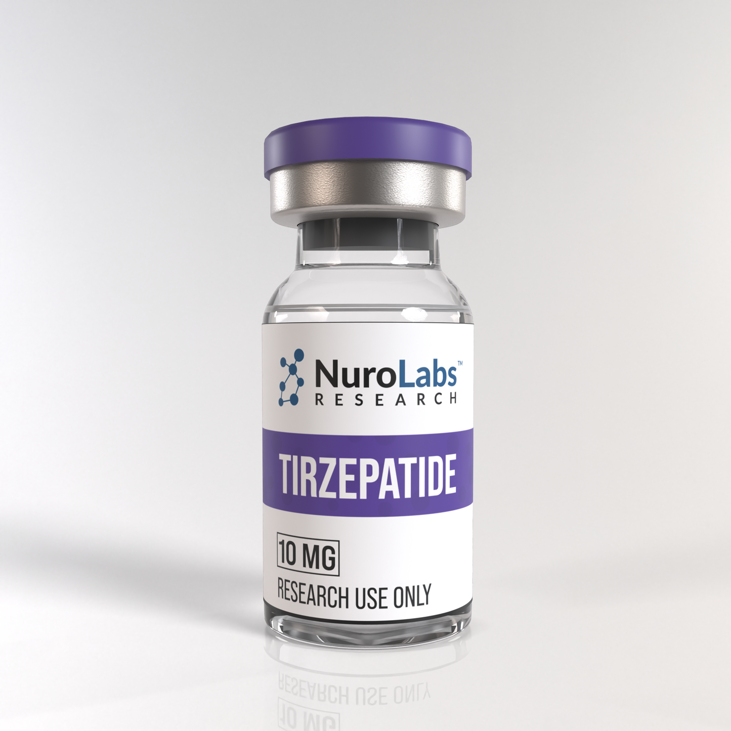 Tirzepatide 10mg peptide vial
