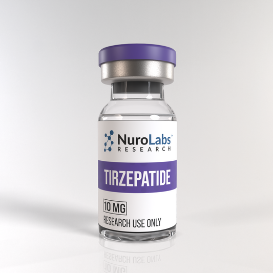 Tirzepatide 10mg peptide vial
