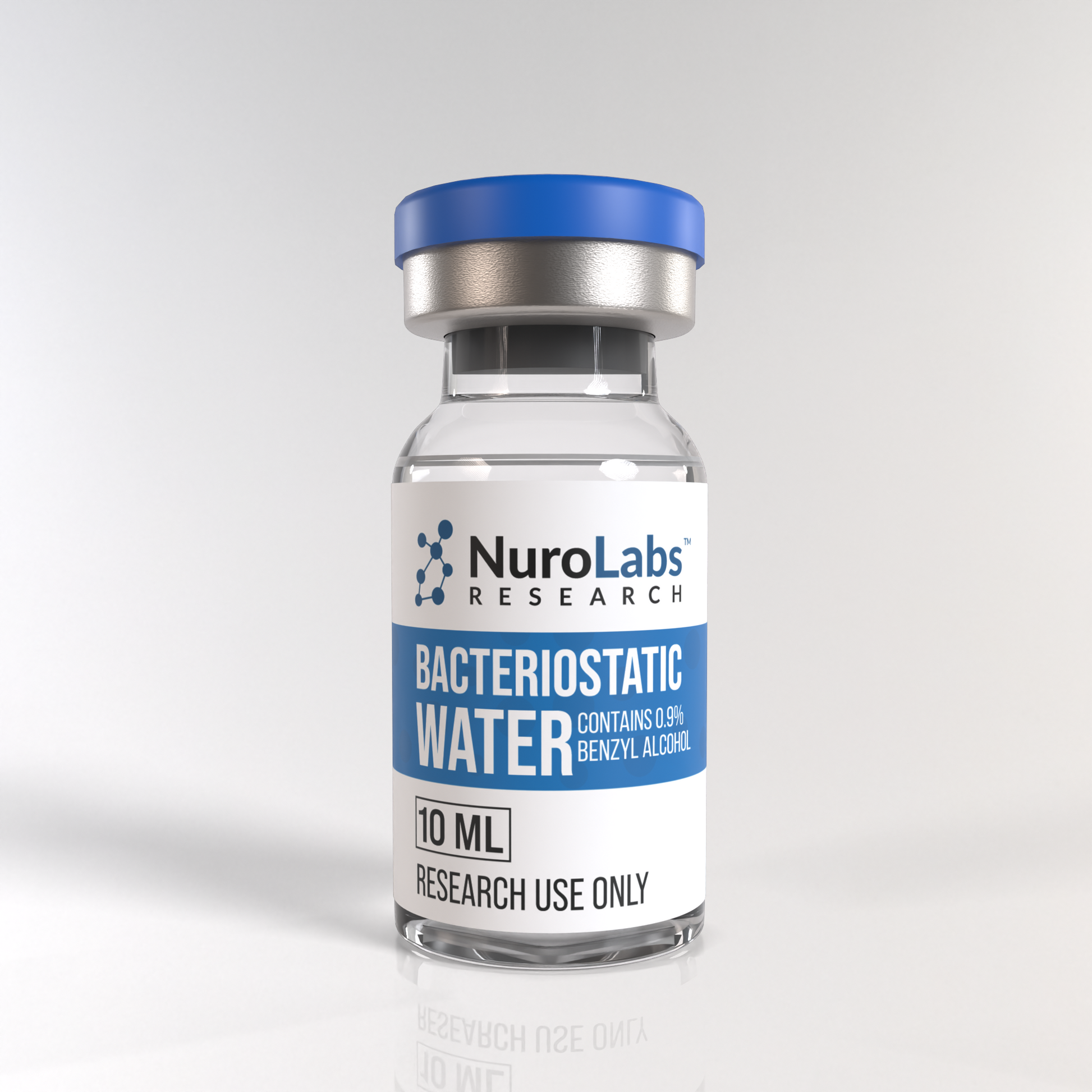 Bacteriostatic Water 10ml vial – NuroLabs Research